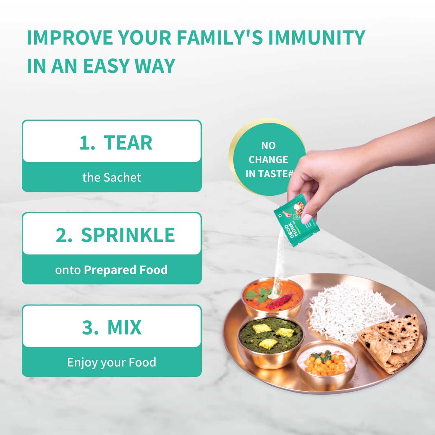 Good Monk Immunity Mix