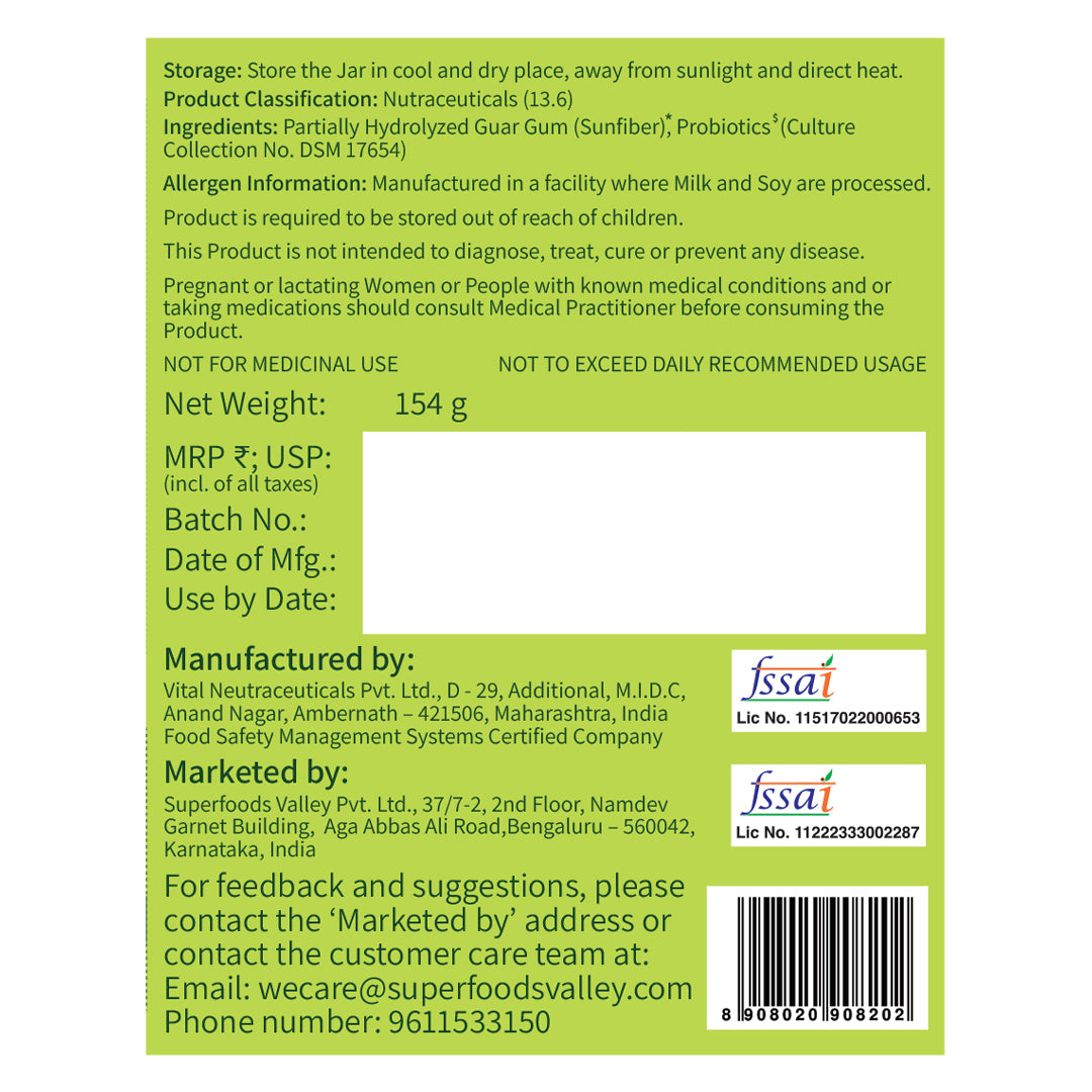 Fiber Fix – Supports Everyday Digestive Health