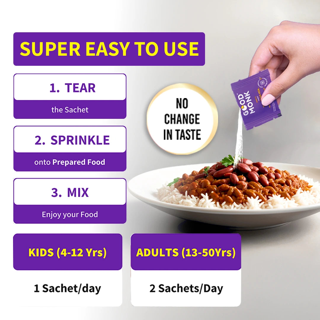 Family Nutrition Mix: Clinically Proven to improve Energy, Immunity & Gut Health