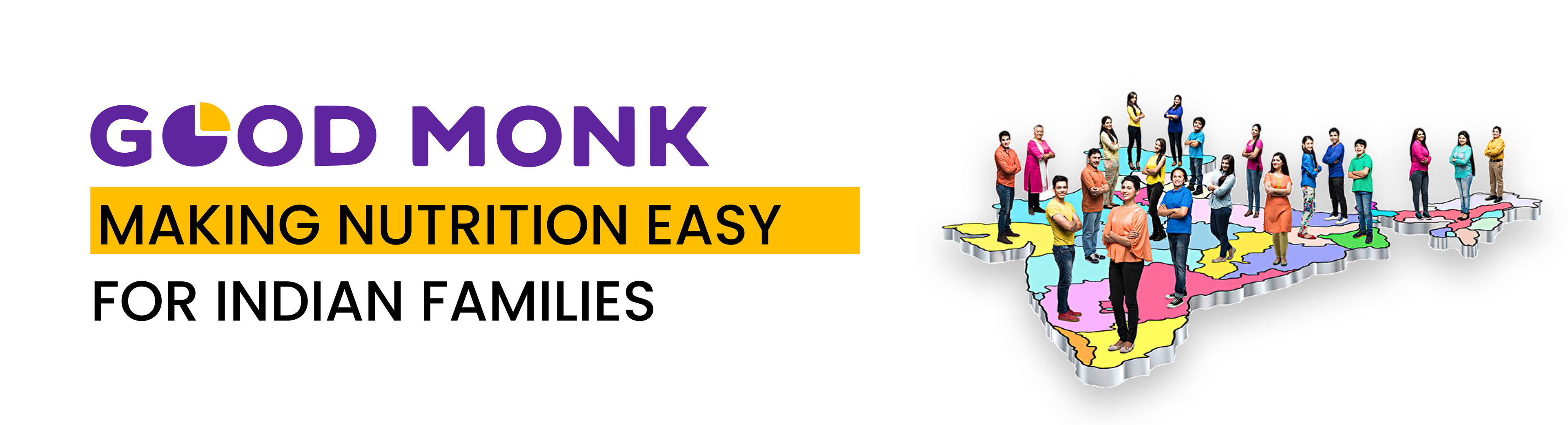 Good monk Nutrition Health Mix India