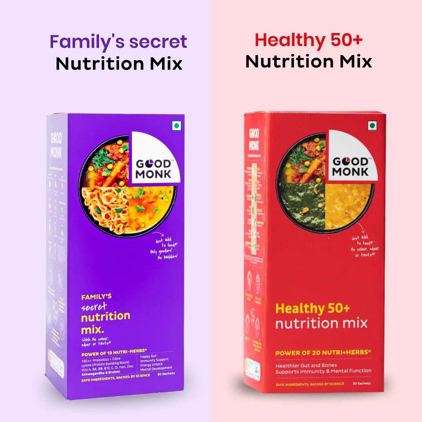 Good Monk Nutrition Mix - Combo