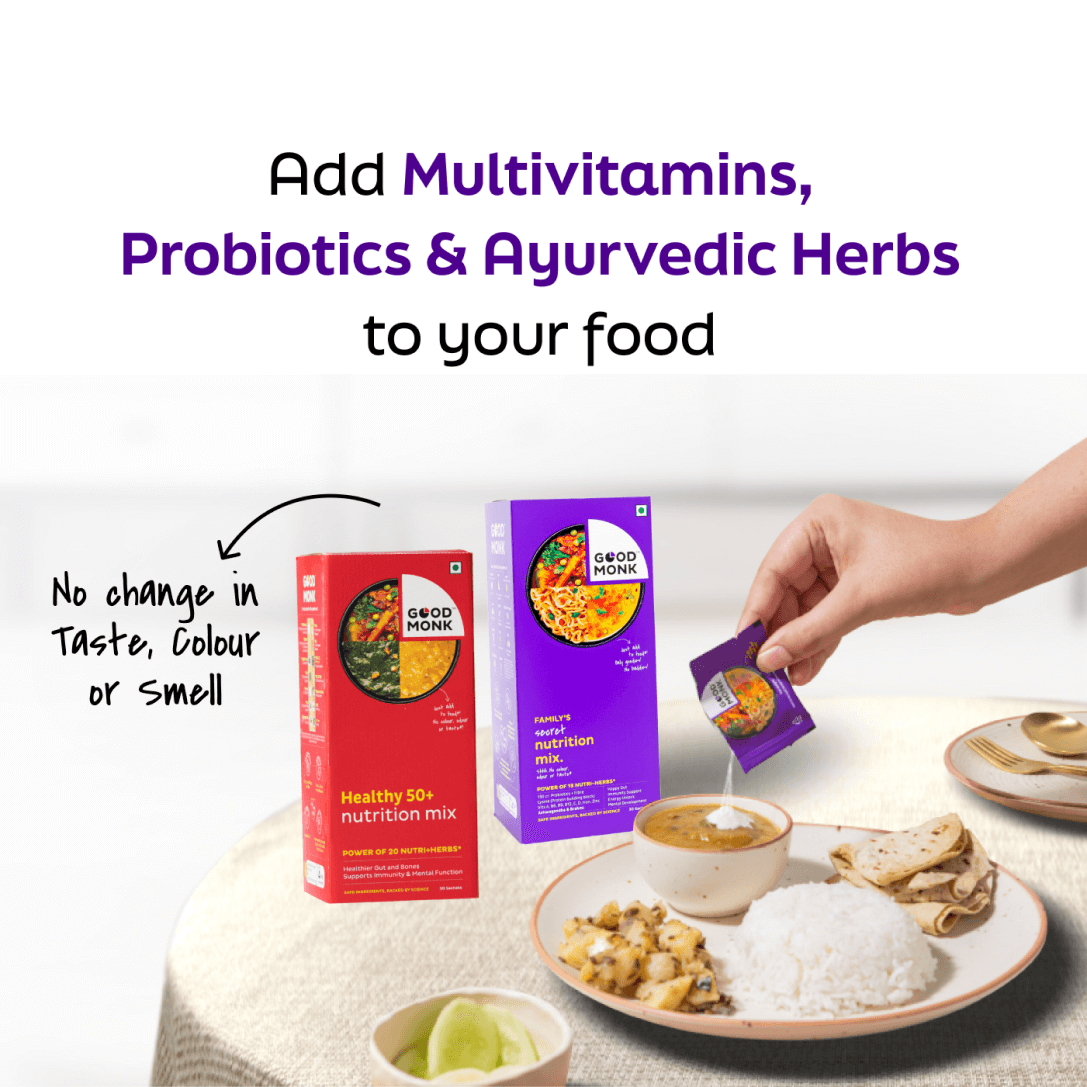 Good Monk Nutrition Mix - Combo