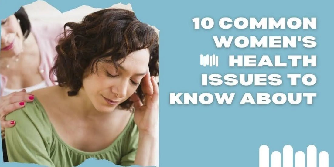 10 Common Women's