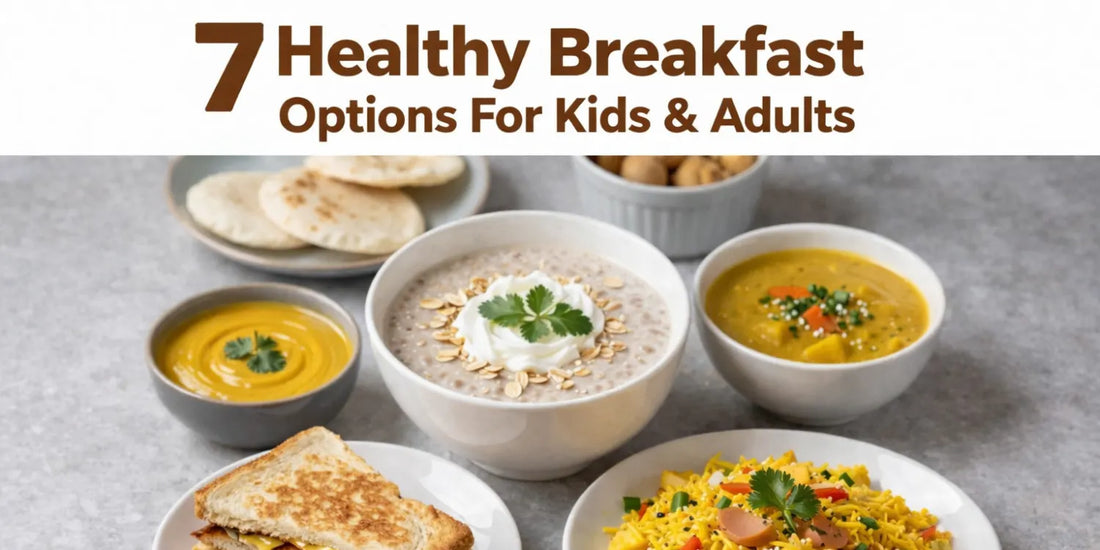 7 Healthy Breakfast
