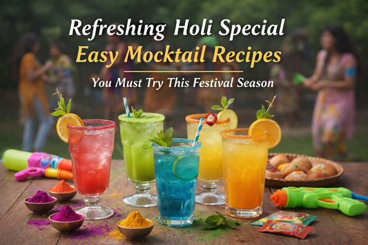 Refreshing Holi Special
