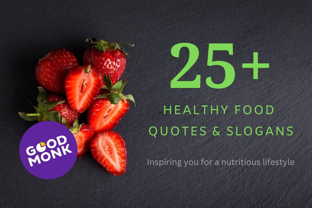 healthy food quotes