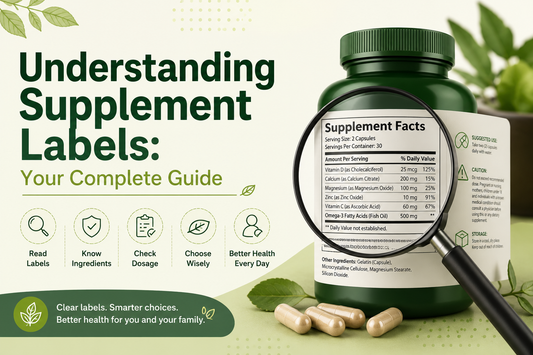Understanding Supplement Labels