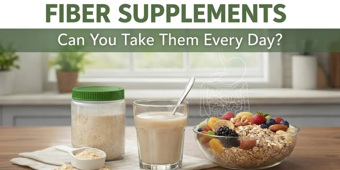 Fiber Supplements: Can You Take Them Every Day?