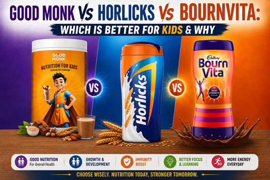 Good Monk Vs Horlicks 