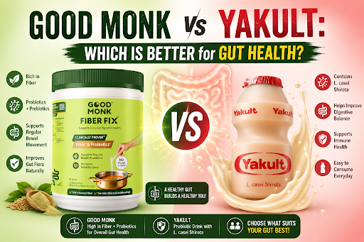 Good Monk vs Yakult