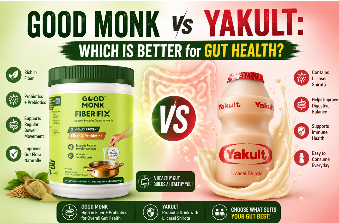 Good Monk vs Yakult