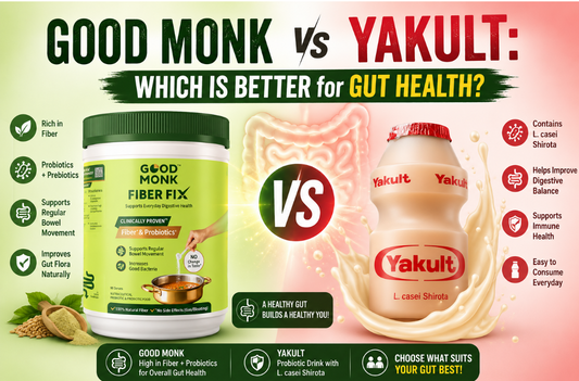 Good Monk vs Yakult