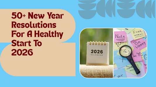 50+ New Year Resolutions