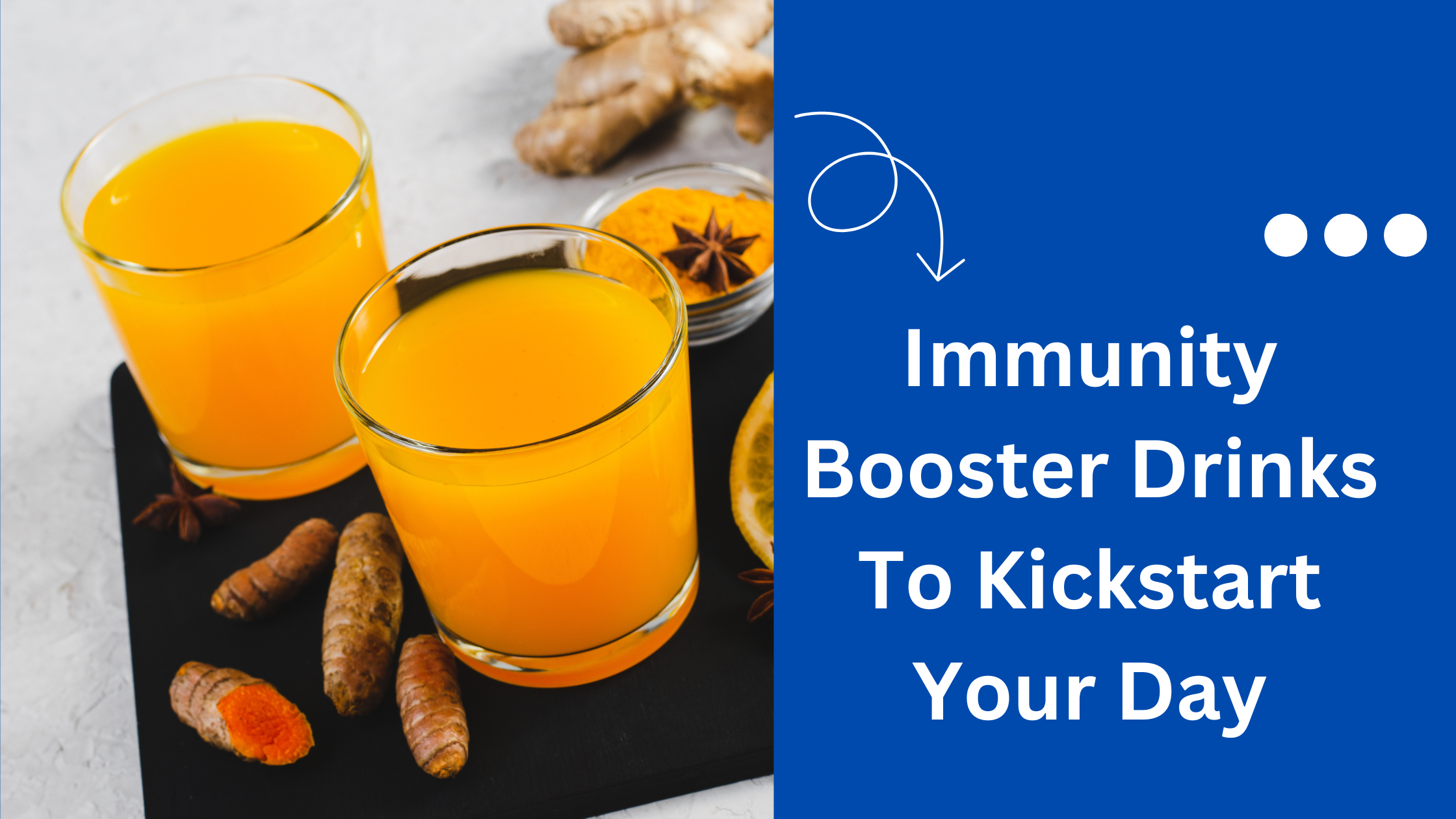 Immunity Booster Drinks to Kickstart Your Day Good Monk