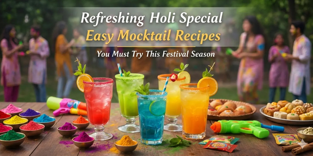 Refreshing Holi Special