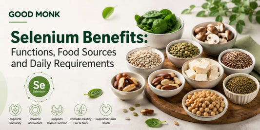Selenium Benefits: Functions, Food Sources and Daily Requirements 