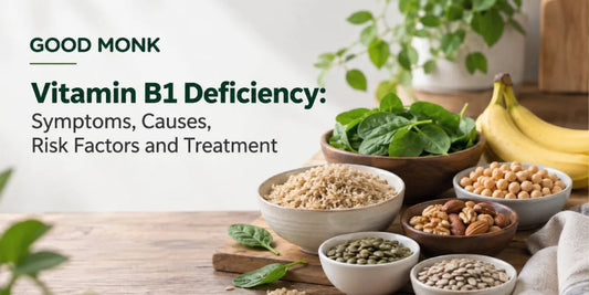 Vitamin B1 Deficiency: Symptoms, Causes & Risk Factors