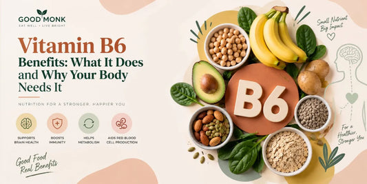Vitamin B6 Benefits: What It Does and Why Your Body Needs It