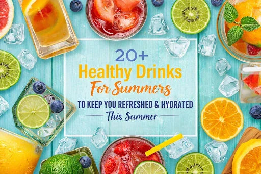 best-healthy-drinks-for-summer