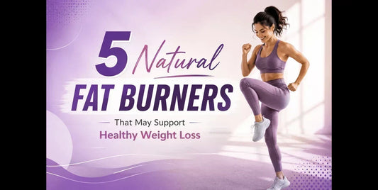 5 Natural Fat Burners 