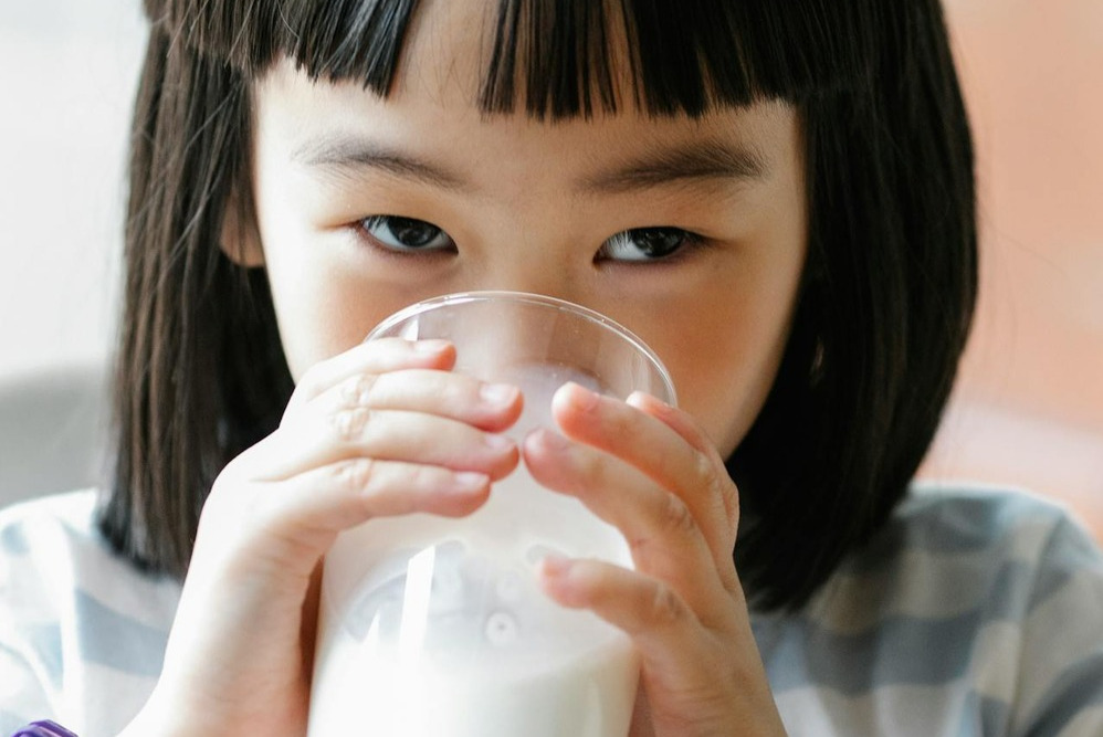 milk benefit for kids