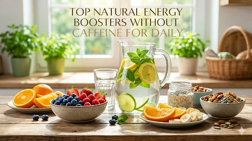 natural energy boosters without caffeine