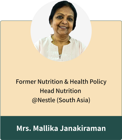 3. mrs mallika janakiraman