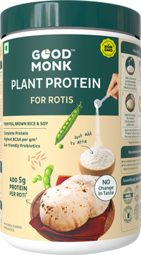 Plant Protein for Rotis