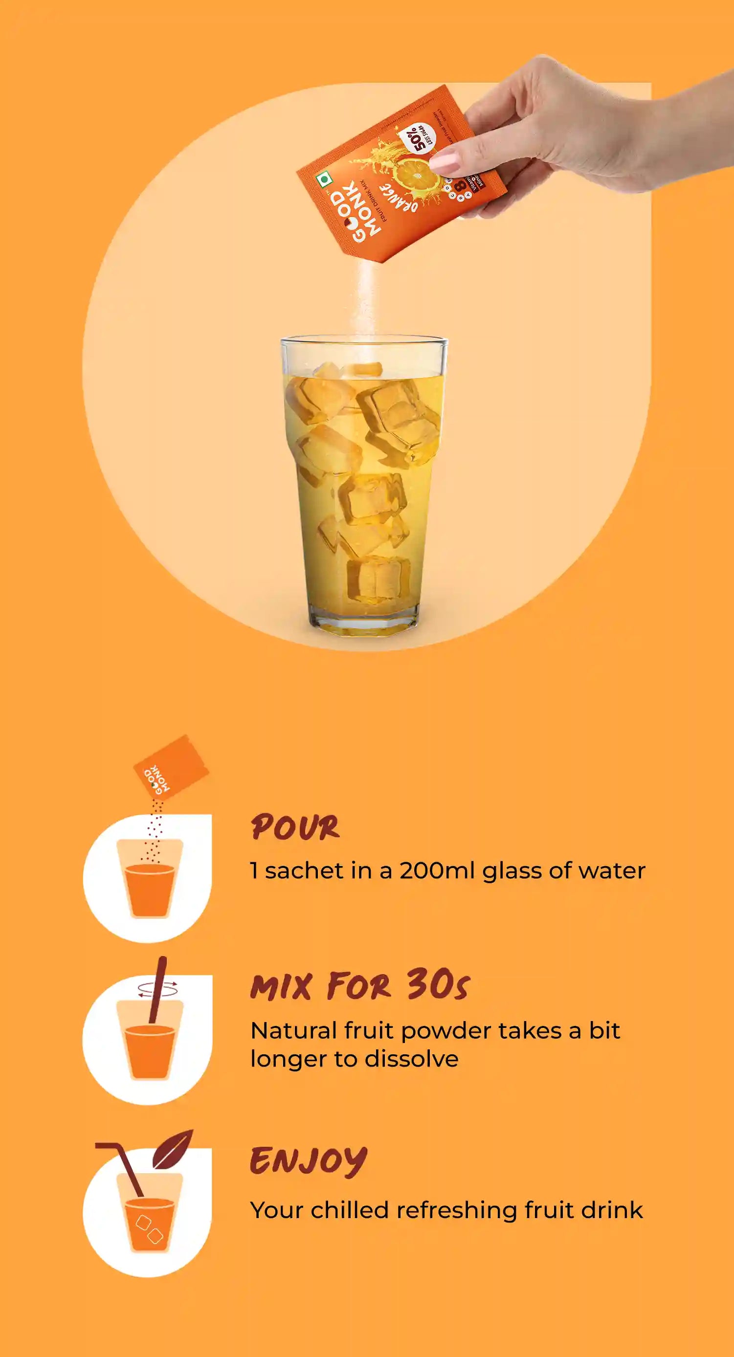 Orange Drink Mix Buy Instant Orange Drink Mix Powder Online|Good