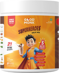 Superheroes Milk Mix