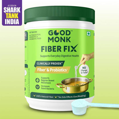 Good Monk Fiber Fix – Supports Everyday Digestive Health