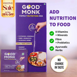 Family Nutrition Mix: Clinically Proven to improve Energy, Immunity & Gut Health