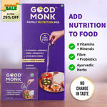 Family Nutrition Mix: Clinically Proven to improve Energy, Immunity & Gut Health