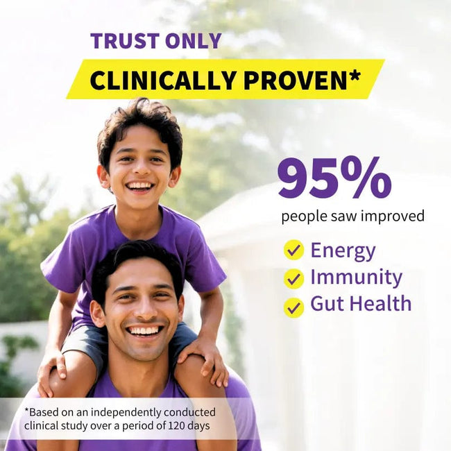 Family Nutrition Mix Value Pack Jar: Clinically Proven to improve Energy, Immunity & Gut Health Nutrition Mixes