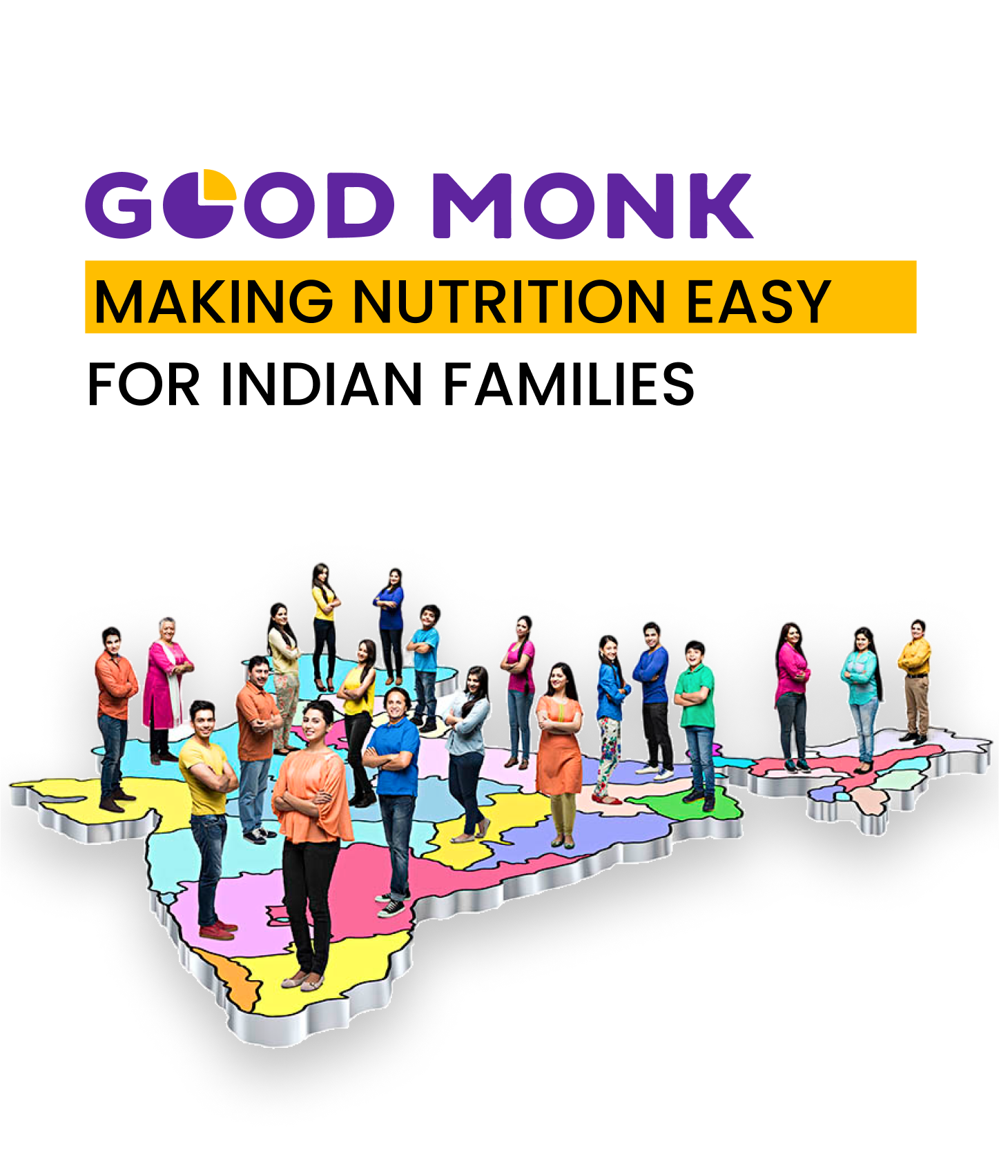Good monk Nutrition Health Mix India 