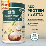 Plant Protein Powder for Rotis - Add to Atta