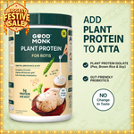 Plant Protein Powder for Rotis - Add to Atta