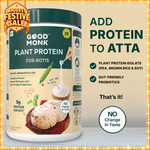 Plant Protein Powder for Rotis - Add to Atta