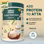 Plant Protein Powder for Rotis - Add to Atta (For Family)