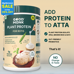 Plant Protein Powder for Rotis - Add to Atta (For Family)