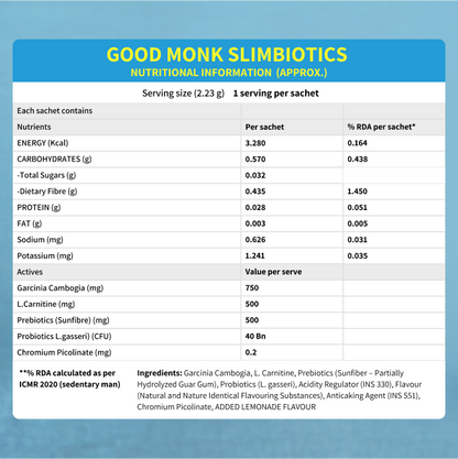 Good Monk Slimbiotics