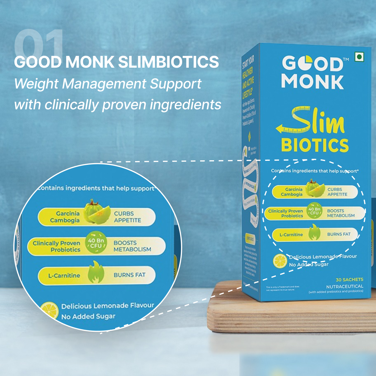 Good Monk Weight Management Program
