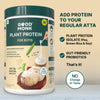 Plant Protein for Rotis: 5 gm Protein per Roti with No Change in Taste (For Family)