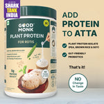 Plant Protein Powder for Rotis - Add to Atta (For Family)