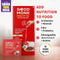 Healthy 50+ Nutrition Mix for Seniors: Clinically Designed to Improve Energy, Bone Health & Gut Health